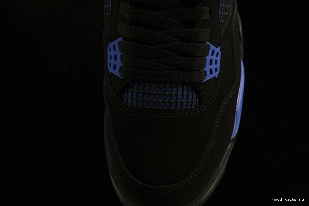 CT8527-018 Royal Jordan 4 Black Retro Game 0817